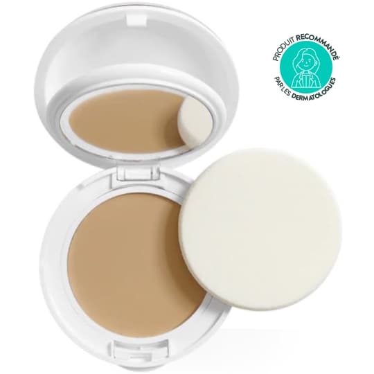 AVENE SOL SPF50+ COMPACT DOR 10G — Pharmacie Boetie