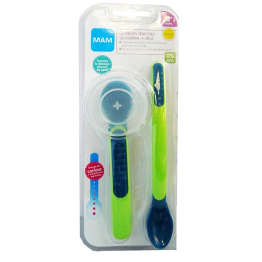 MAM CUILLERE THERMO+ETUI PROTECTX2 — Pharmacie Maritime