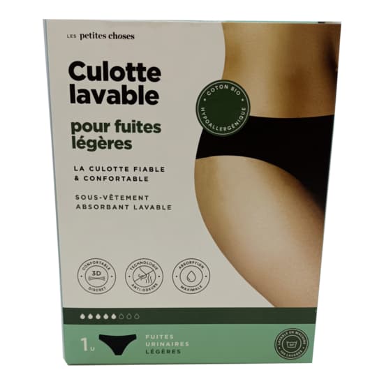 PETITE CHOSE CULOTTE FUITE LEG TL