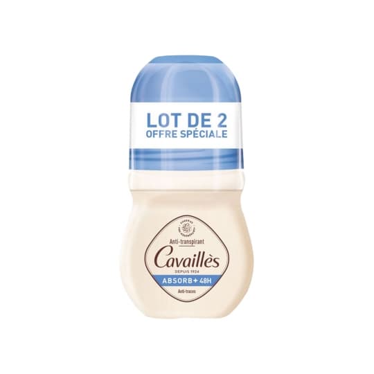 CAVAILLES DEO ABSOR+ 48H ROLL50X2 — PHARMACIE DE LA GARE Nancy