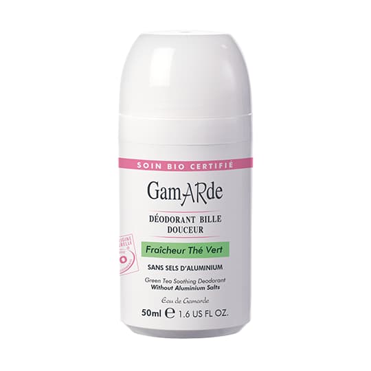 GAMARDE DEO BILLE THE VERT BIO50ML — Pharmacie Lillenium Lille by Nexum
