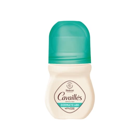 CAVAILLES DEO DERMA 48H ROLL 50ML — PHARMACIE DE LA GARE Nancy