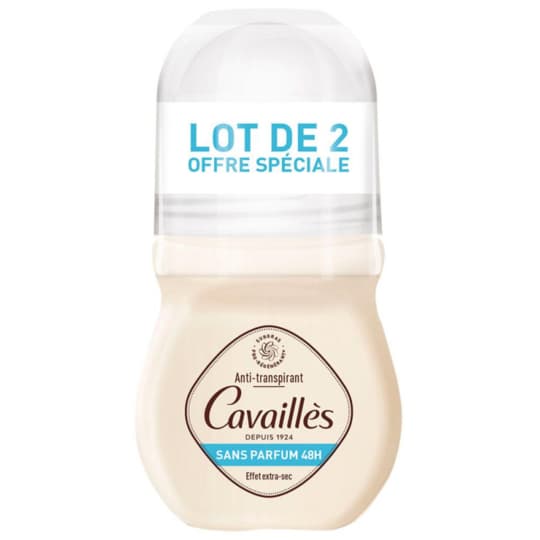 CAVAILLES DEO S/PARF 48H ROLL50X2 — Pharmacie Du Centre Apothical