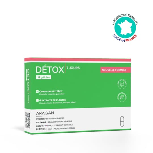 ARAGAN DETOX 7 JOURS GELUL 14 — Pharmacie du Pilori
