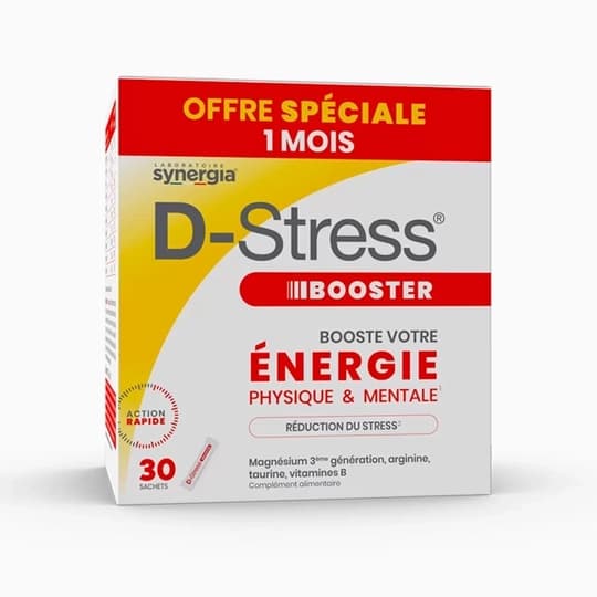SYNERGIA D-STRESS BOOSTER STICK 30 — Pharmacie Carnot