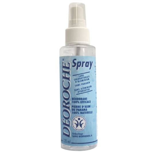 Deoroche spray deodorant bleu, spray de 120 ml — Pharmacie Palm Beach