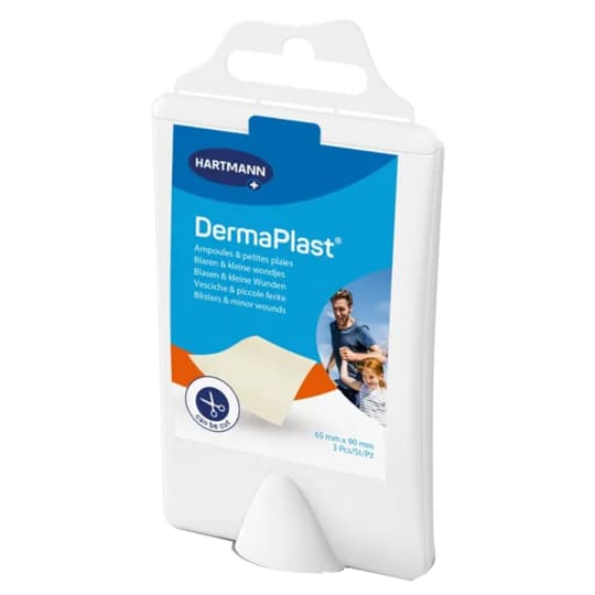 DERMAPLAST AMPOULE A DECOUPER X3