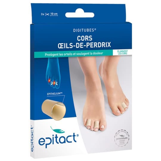 Epitact digitubes à l'epithelium 26 taille l 33mm x3 — Pharmacie Bourg Achard