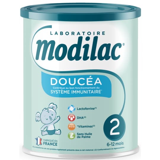 MODILAC DOUCEA LF+ 2A PDR 820G — Pharmacie Maritime