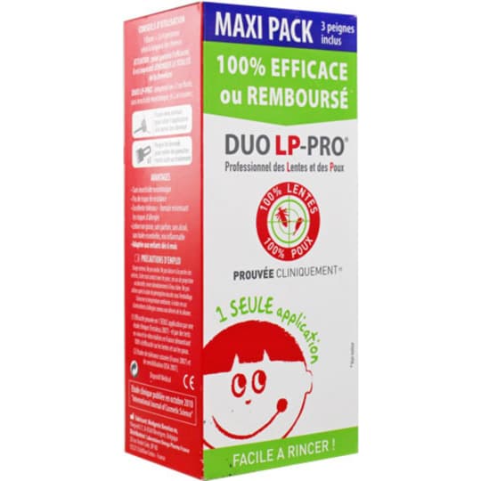 DUO LP-PRO LOTION A/POUX 200ML — Pharmacie de Tamaris