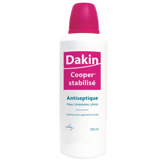 DAKIN COOPER STABILISE SOL 250ML — Pharmacie de la Rocade - Annecy