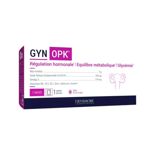 GYN'OPK FRUIT ROUGE SACHET 30 — Pharmacie Seguin