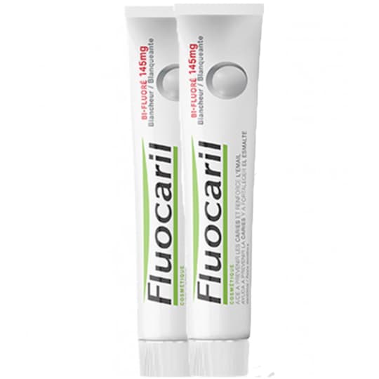 FLUOCARIL BI-FLUORE BLCH MENT 2X75 — Pharmacie des Cascades