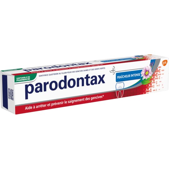 PARODONTAX DENT FRAICH INTENS 75ML — Pharmacie des Chalâtres