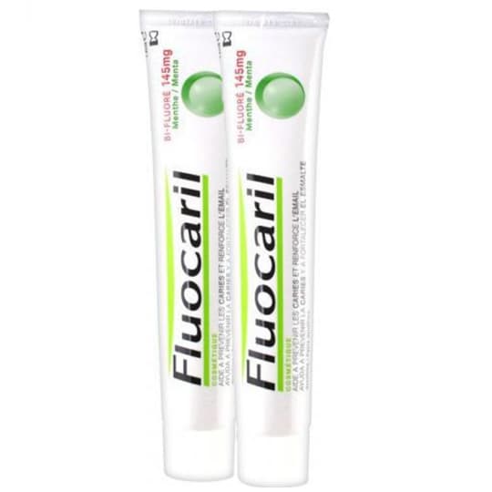 FLUOCARIL BI-FLUORE MENTHE 2X75ML — Pharmacie grande armée Marseille