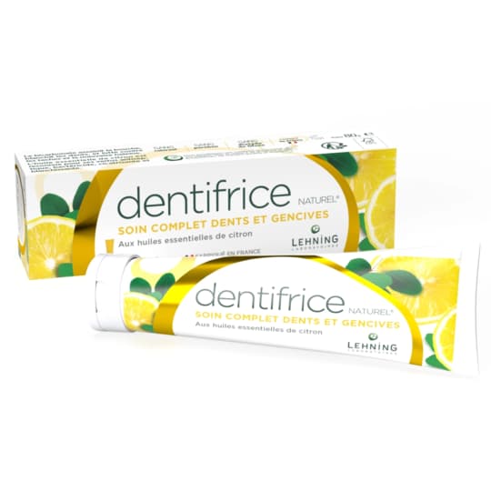 DENT HOMEO FLUOR LEHNING TUB 80G — Pharmacie du Soleil Elsie Santé