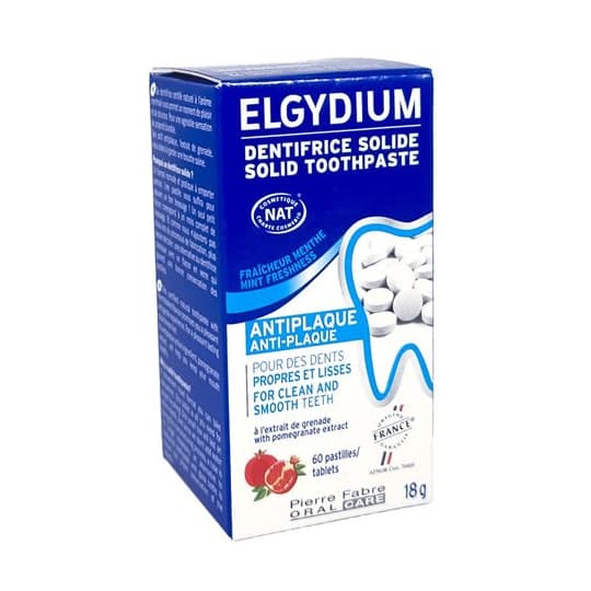 ELGYDIUM DENT ANTIPLAQ SOLID CPR60 — Pharmacie Pharmavance Paris 10
