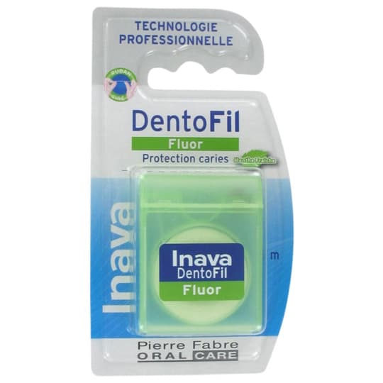 INAVA DENTO FIL FLUOR MENTH FRAICH — Pharmacie des Chalâtres