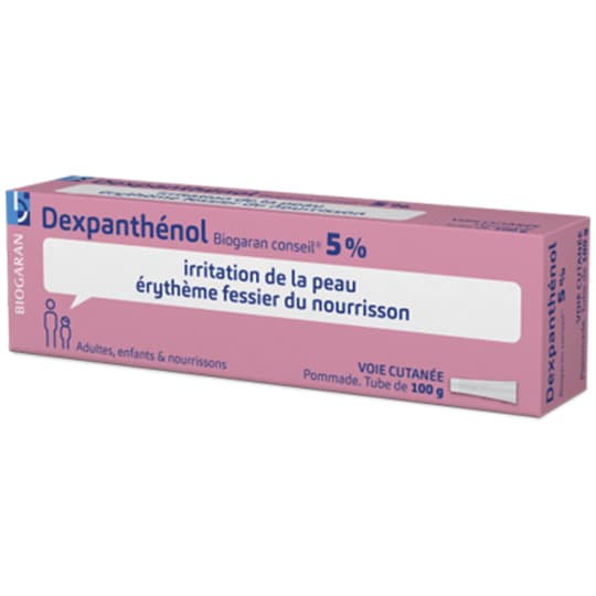DEXPANTHENOL 5% BIOG POM TUB 100G — Pharmacie Métro Champigny