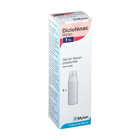 DICLOFENAC 1% VTS SANT GEL TUB100G — Pharmacie Principale de Malakoff