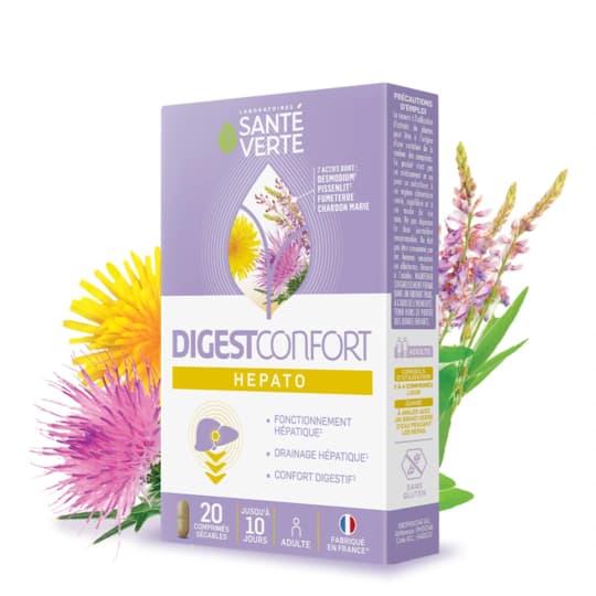 DIGEST CONFORT HEPATO CPR 20 — Pharmacie Haussmann Laborde