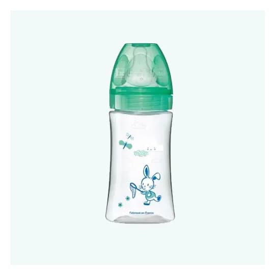 DOD BIB INIT+270ML VERT VALEN 0-6M — Pharmacie Comedie