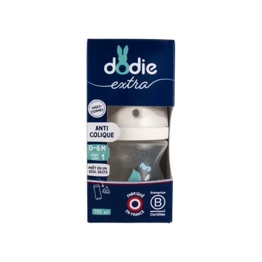 DOD BIB TEAT&RING ROSE 0+ 150ML — Pharmacie Erlon