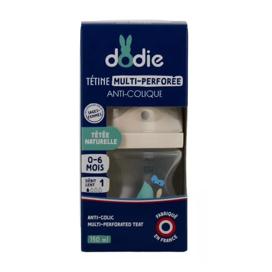 DOD BIB TEAT&RING BLEU 0+ 150ML — Pharmacie Maritime