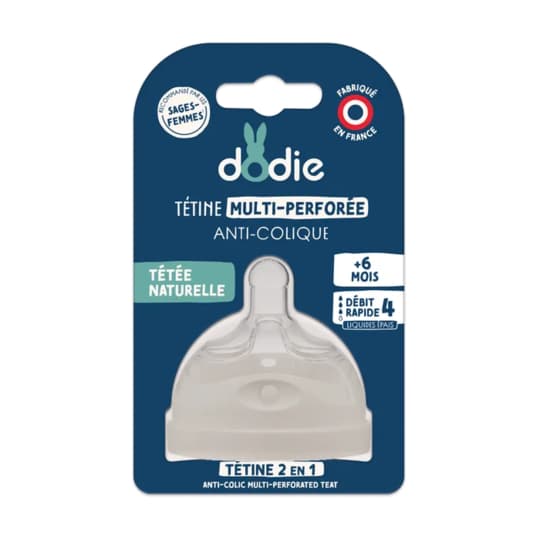 DOD TET TEAT&RING SIL DEBIT 4EPAIS — Pharmacie des Cascades