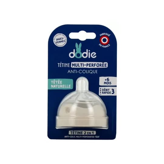 DOD TET TEAT&RING SIL DEBIT 3 6+M — Pharmacie de la Fontaine - Valenciennes
