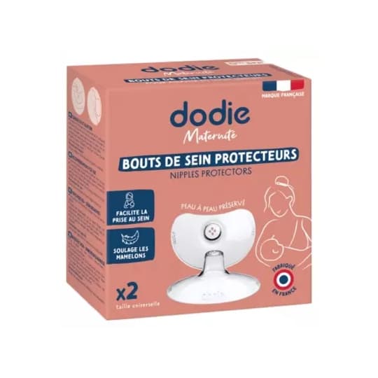 DOD BOUT SEIN SILICONE X2 — Pharmacie d'Austerlitz