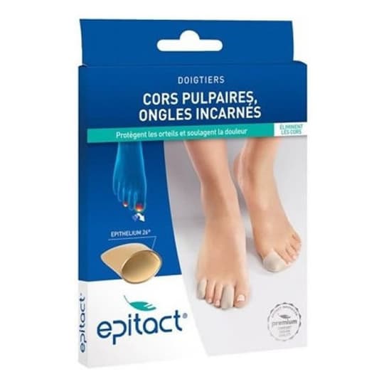 Epitact Doigtiers à l'epithelium 26 Taille S, 2 unités — Pharmacie Lafayette de Roubaix