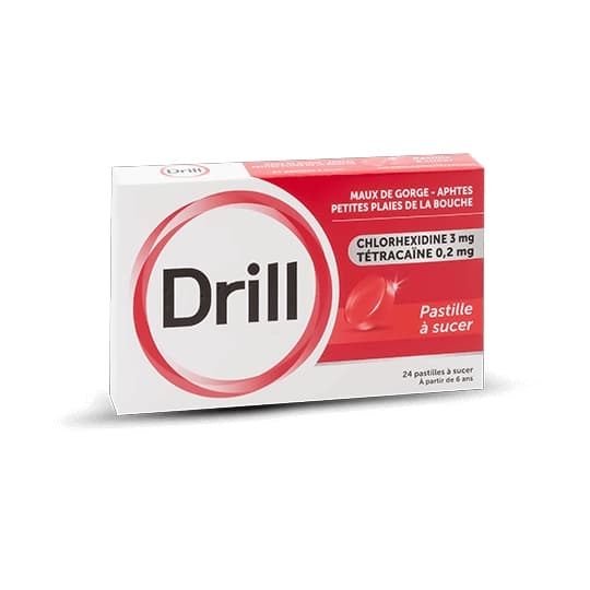 DRILL PAST A SUCER 24 — Pharmacie des Cascades