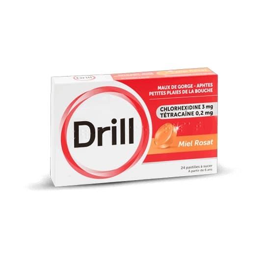 DRILL MIEL ROSAT PAST 24 — Pharmacie Le pallec