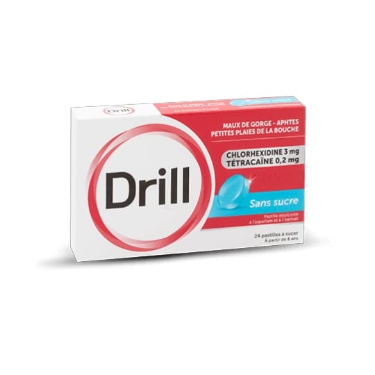 DRILL PAST A SUCER S/S 24 — Pharmacie des Cascades