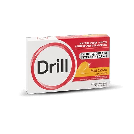 DRILL MIEL CITRON PAST S/S 24 — Pharmacie des Cascades