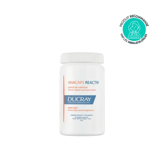 ANACAPS REACTIV CHEV/ONGL GELUL 90 — Grande Pharmacie de Grenelle