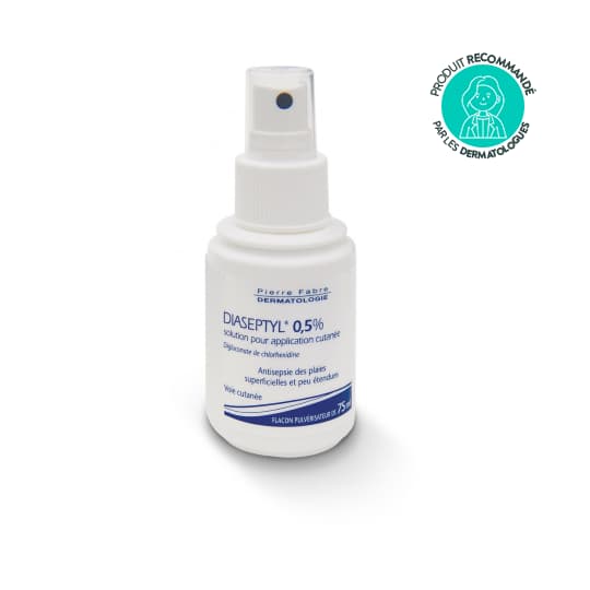 DIASEPTYL 0,5% SOL FL PULV 75ML — Pharmacie des Cascades