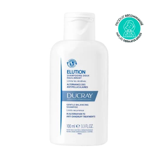 DUCRAY ELUTION SH DOUX 100ML — Pharmacie Métro Champigny