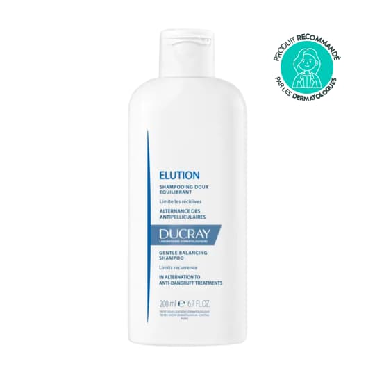 DUCRAY ELUTION SH DOUX 200ML — Pharmacie des Cascades