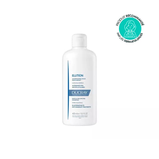 DUCRAY ELUTION SH DOUX 400ML — PHARMACIE DES CLINIQUES