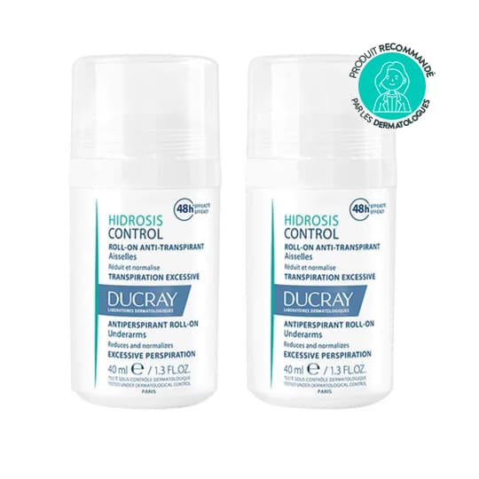 HIDROSIS CONTROL A/TRANS ROLL40ML2 — Pharmacie Lafayette de Roubaix