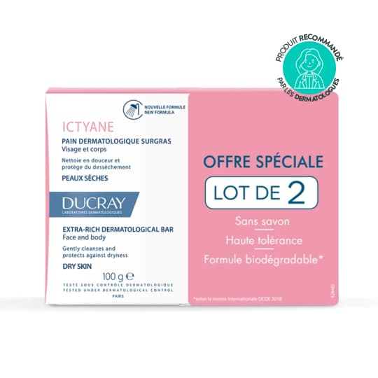 ICTYANE PAIN SURGRAS 100G X2 — Pharmacie du Soleil Elsie Santé