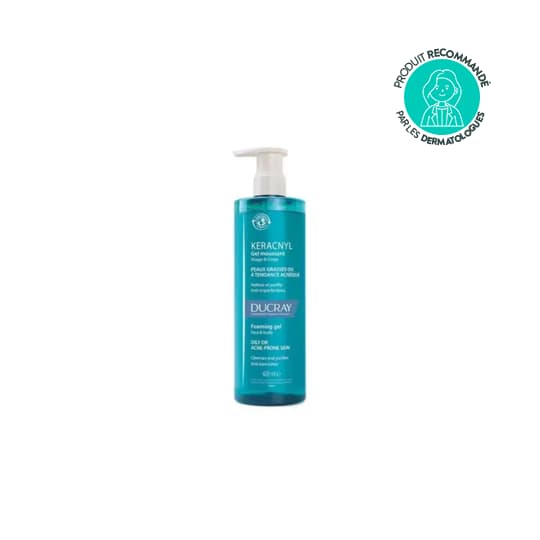 KERACNYL GEL MOUSSANT 400ML — pharmacie confluence ivry