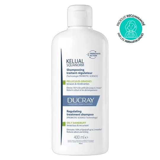 SQUANORM SH PELLIC GRAS 400ML — Pharmacie de la Plaine - Saint-Denis