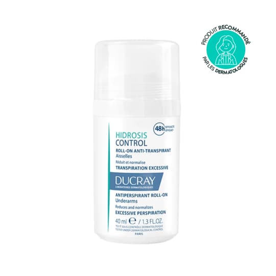 HIDROSIS CONTROL A/TRANS ROLL40ML — Pharmacie Lafayette Rueil