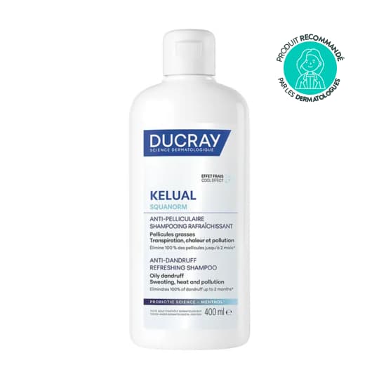 SQUANORM SH PELLIC RAFRAICH 400ML — Pharmacie de la Croix Rouge - Tourcoing