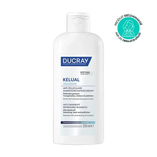SQUANORM SH PELLIC RAFRAICH 200ML — Pharmacie de la Croix Rouge - Tourcoing