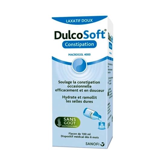 DULCOSOFT SOL BUV 100ML — Pharmacie Carnot