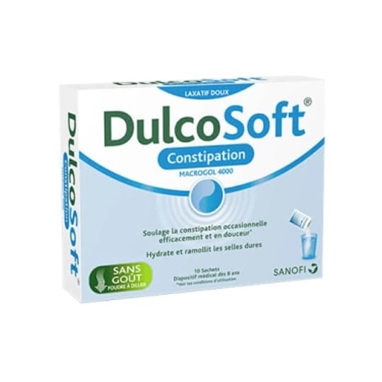 DULCOSOFT SOL BUV SACH 10 — Pharmacie de la mairie